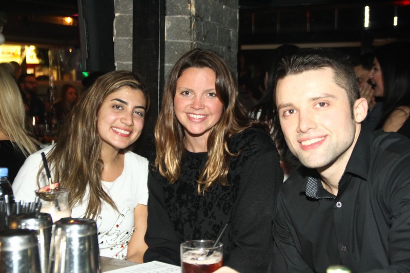 Bar 35 on Saturday Night